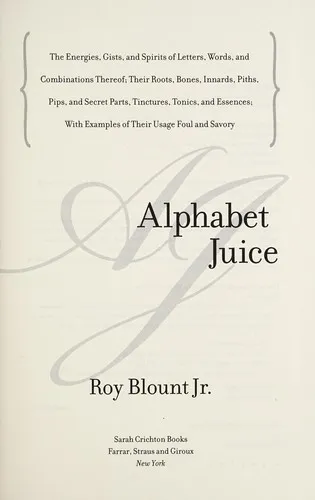 Cover of Alphabet Juice
