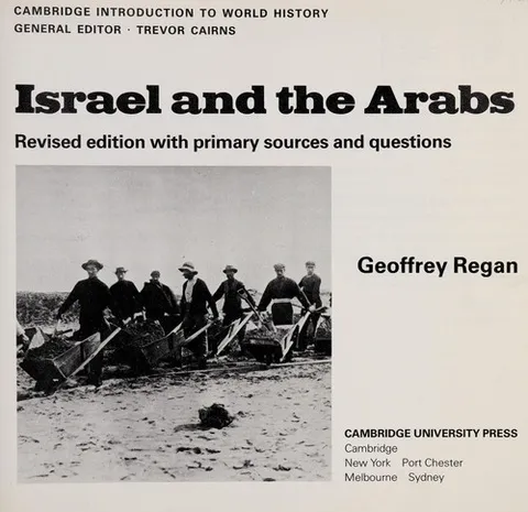 Cover of Israel and the Arabs