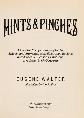Cover of Hints & Pinches