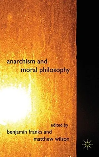 Cover of Anarchism and Moral Philosophy