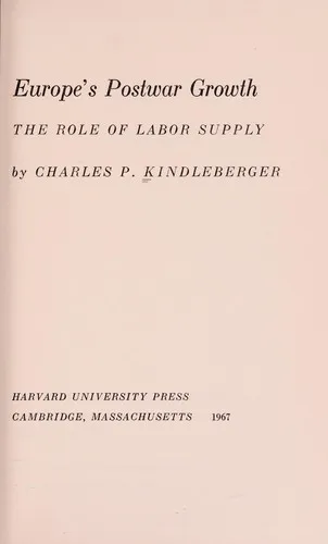 Cover of Europe’s Postwar Growth