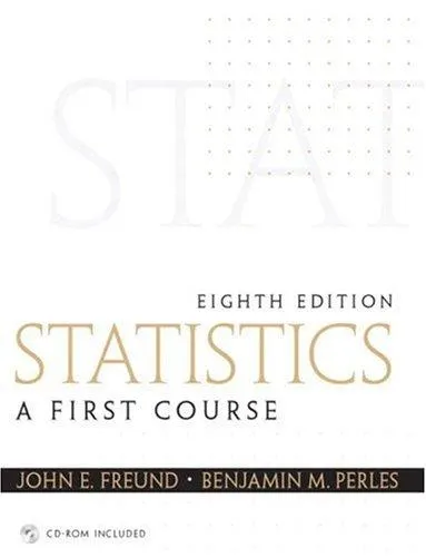 Cover of Statistics