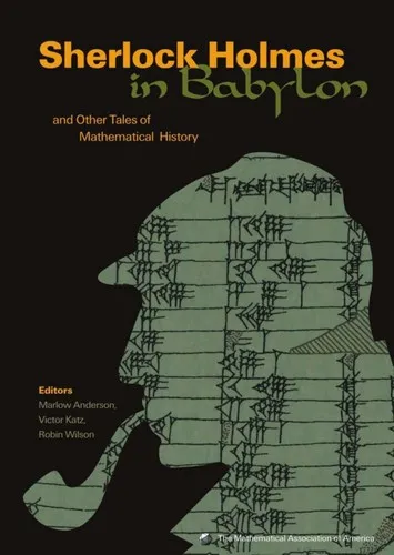 Cover of Sherlock Holmes in Babylon