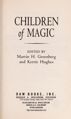 Cover of Children of Magic