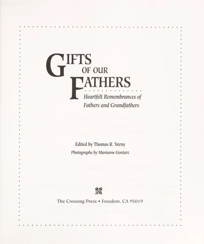 Cover of Gifts of Our Fathers