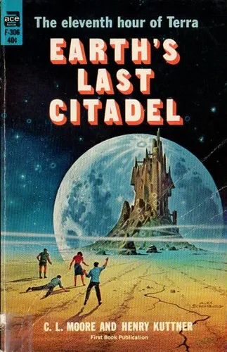 Cover of Earth’s Last Citadel