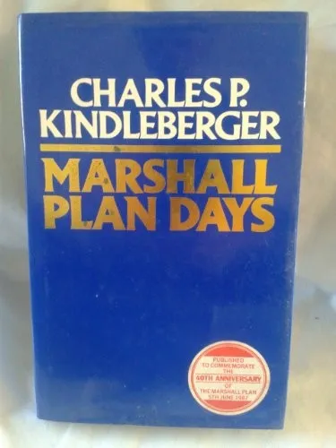 Cover of Marshall Plan Days