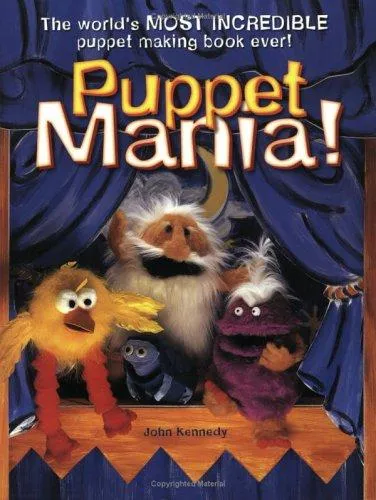 Cover of Puppet Mania