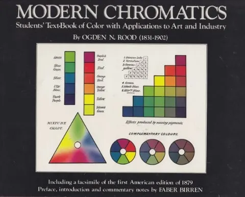 Cover of Modern Chromatics; Students’ Text-book of Color