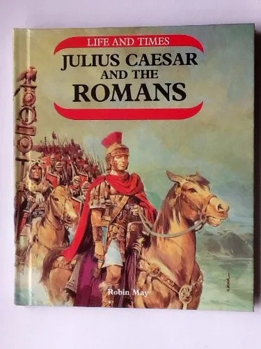 Cover of Julius Caesar and the Romans