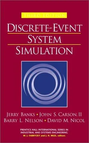 Cover of Discrete-event System Simulation