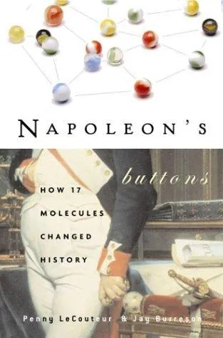 Cover of Napoleon’s Buttons