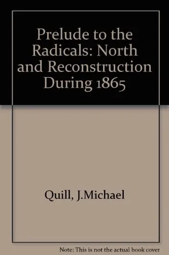 Cover of Prelude to the Radicals