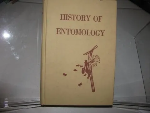 Cover of History of Entomology by Smith, Ray F., Mittler, Thomas E. (1973) Hardcover