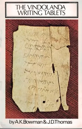 Cover of The Vindolanda Writing Tablets =