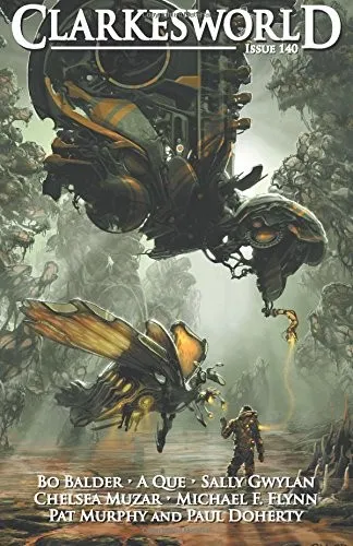 Cover of Clarkesworld Issue 140