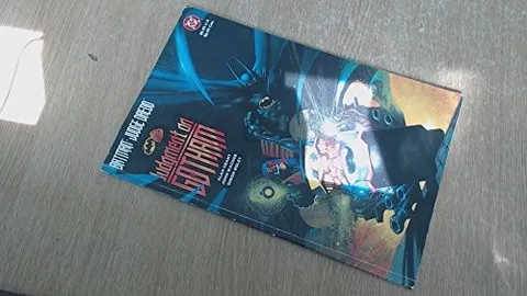 Cover of Batman, Judge Dredd