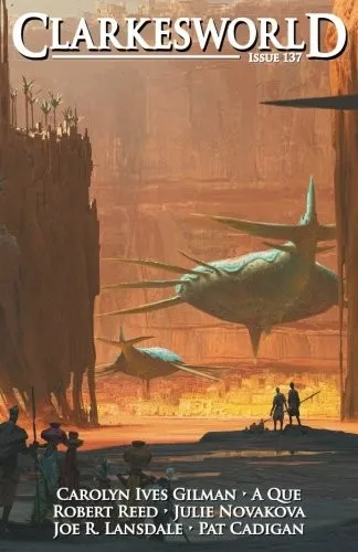 Cover of Clarkesworld Issue 137