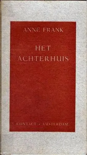Cover of Het Achterhuis