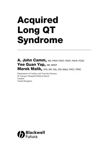 Cover of Acquired Long QT Syndrome