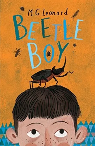 Cover of Beetle Boy (the Battle of the Beetles)