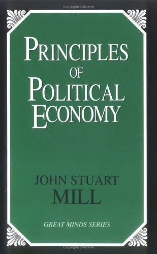 Cover of Principles of Political Economy