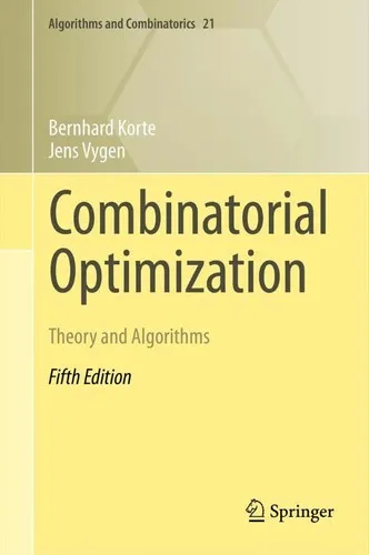 Cover of Combinatorial Optimization