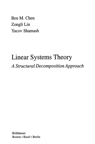 Cover of Linear Systems Theory