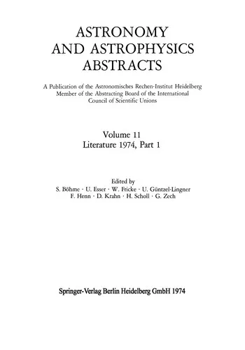 Cover of Literature 1974, Part 1