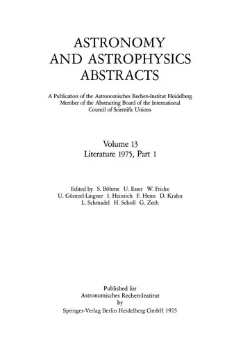 Cover of Literature 1975, Part 1