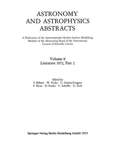 Cover of Literature 1972, Part 2