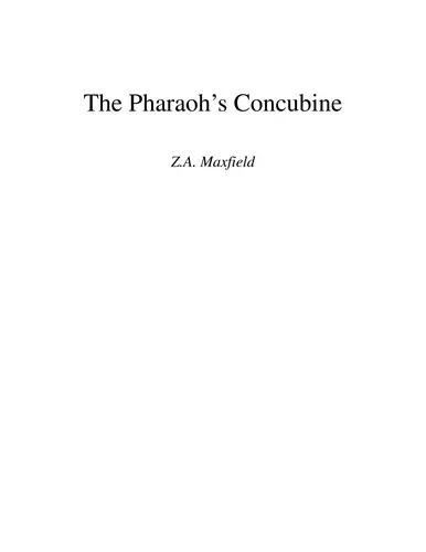 Cover of The Pharaoh’s Concubine