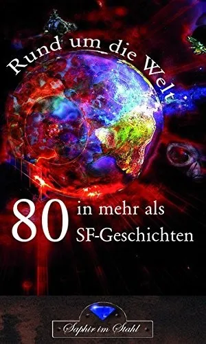 Cover of Rund um die Welt in mehr als 80 SF-Geschichten