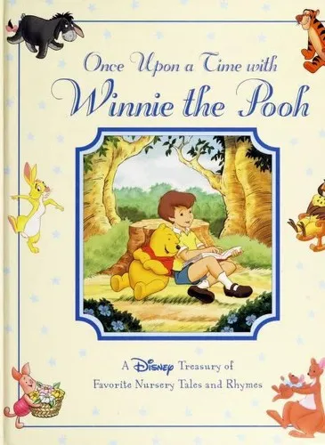 Cover of Once upon a Time with Winnie the Pooh
