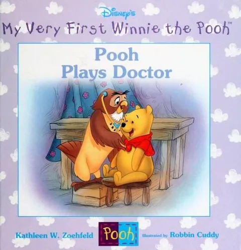 Cover of Pooh Plays Doctor
