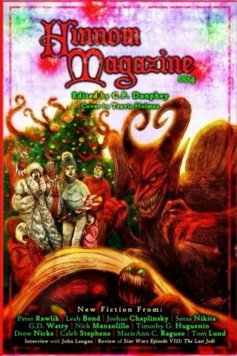 Cover of Hinnom Magazine Issue 004 (Volume 4)