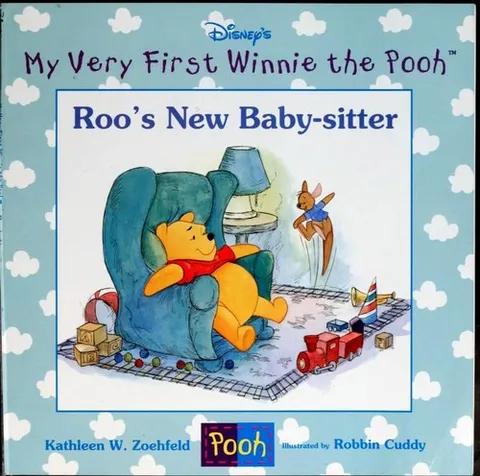 Cover of Roo’s New Baby-Sitter