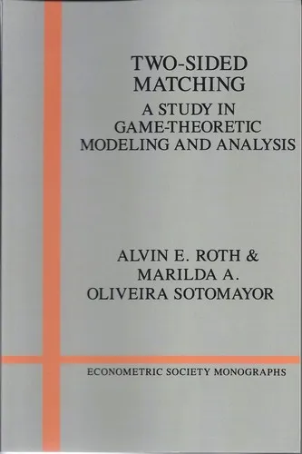 Cover of Two-Sided Matching