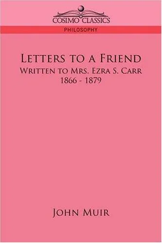 Cover of Letters to a Friend