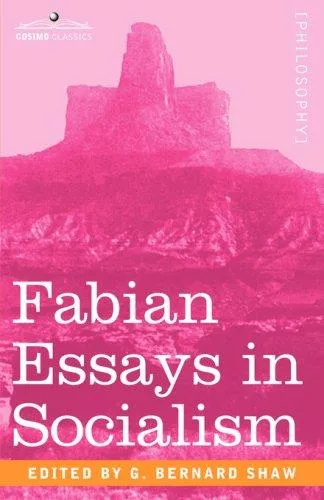 Cover of Fabian Essays in Socialism