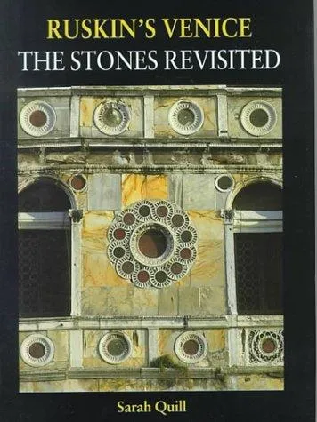 Cover of Ruskin’s Venice