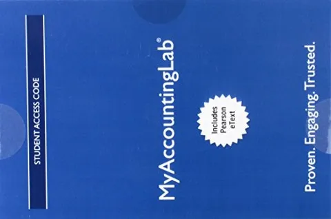 Cover of MyLab Accounting with Pearson eText—Access Card—for Horngren’s Financial & Managerial Accounting, The Managerial Chapters