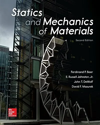Cover of Statics and Mechanics of Materials
