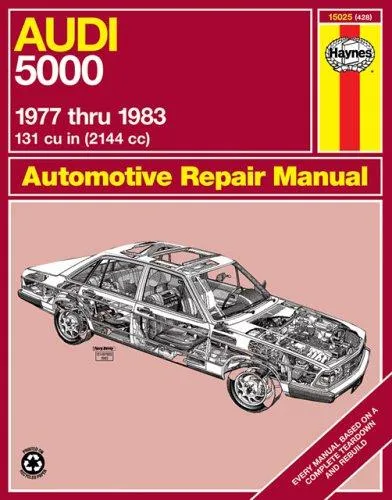 Cover of Audi Owners Workshop Manual