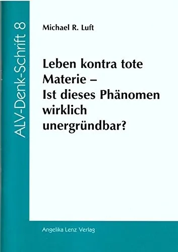 Cover of Leben Kontra Tote Materie