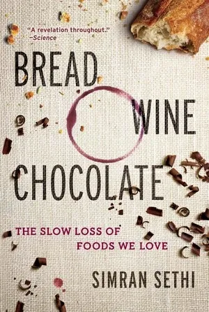 Cover of Bread, Wine, Chocolate