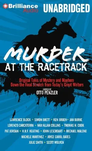 Cover of Murder at the Racetrack