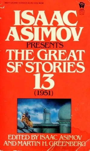 Cover of Isaac Asimov Presents Great Science Fiction #13 (1951)
