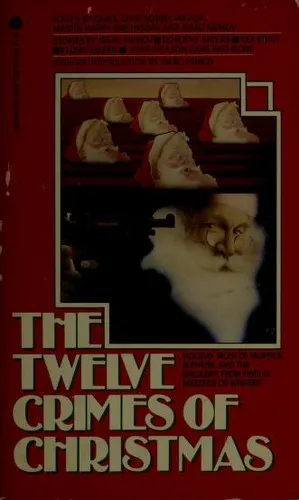 Cover of The Twelve Crimes of Christmas