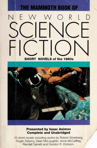 Cover of The Mammoth Book of New World Science Fiction